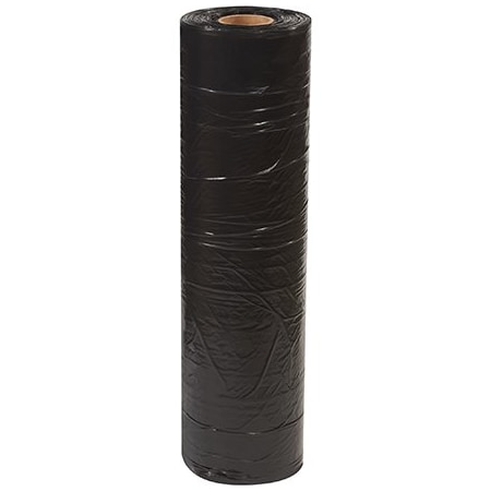 Bsc Preferred 60 x 60'' - 1.5 Mil Black Top Sheeting, 250PK PC85